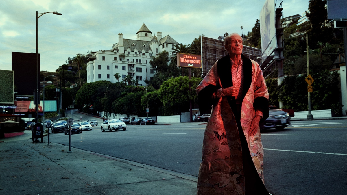 72 hours in André Balazs’ Chateau Marmont with Kenneth Anger by Floria Sigismondi for System Magazin   Best Fashion Film
