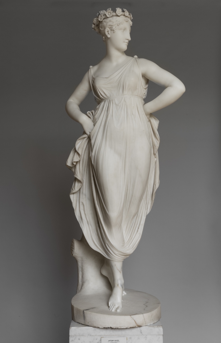 Antonio Canova, Danzatrice mani sui fianchi, 1806-1812 Photograph © The State Hermitage Museum, 2019 Foto di Alexander Lavrentyev 