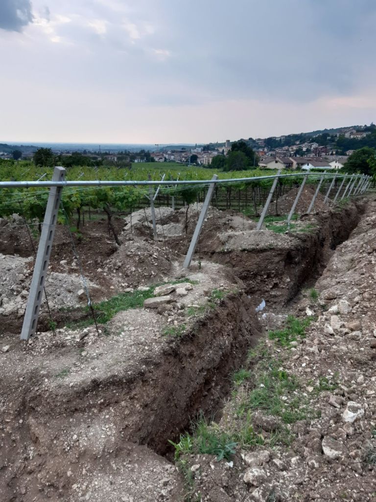 Scavi archeologici a Negrar di Valpolicella - Foto Facebook Comune di Negrar di Valpolicella