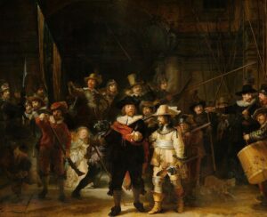 Svelata una tecnica pittorica inedita utilizzata da Rembrandt nel Seicento