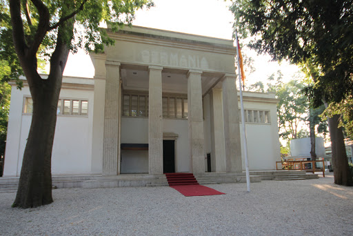 l Padiglione Germania ai Giardini