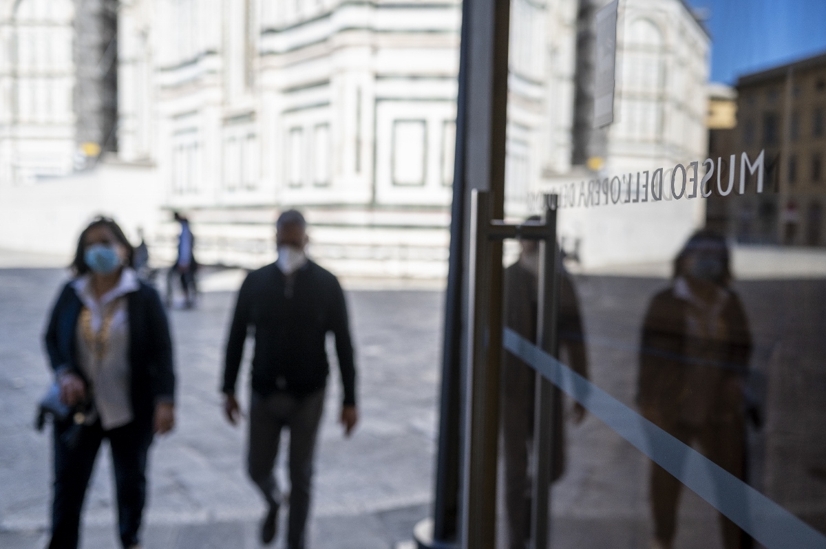 Firenze, nuove disposizioni sanitarie di sicurezza per la riapertura del Museo dell’Opera del Duomo e del Duomo Foto Claudio Giovannini/Opera di Santa Maria del Fiore