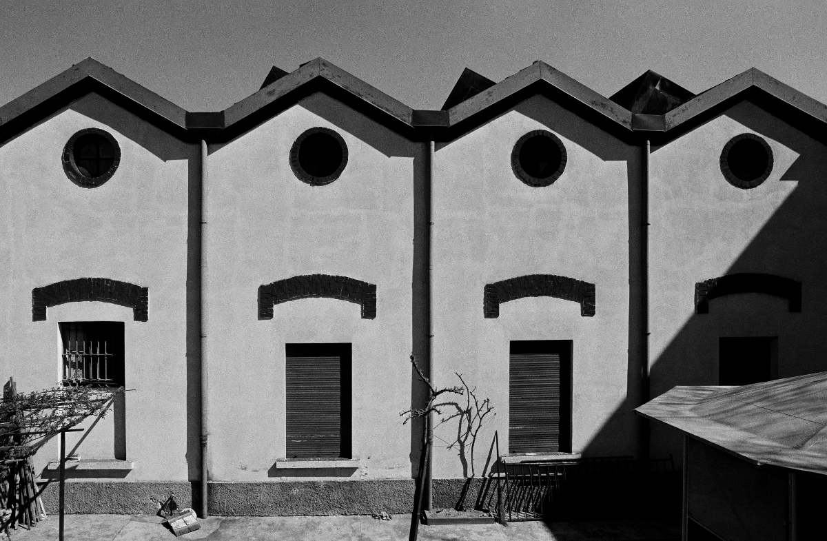 Gabriele Basilico, Milano ritratti di fabbriche 1978 80 © Archivio Gabriele Basilico