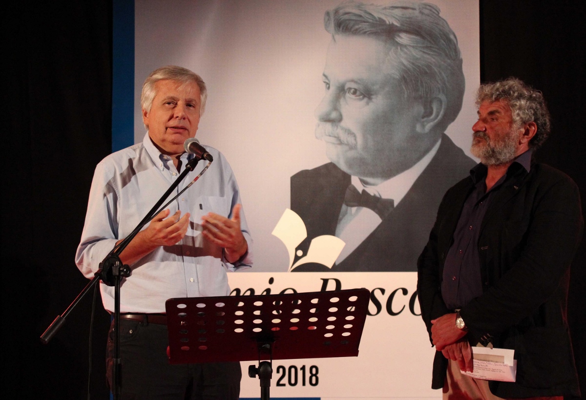 Giancarlo Pontiggia vincitore 2018 Lingua
