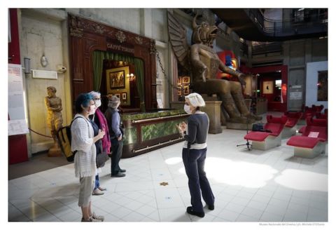 Museo Nazionale del Cinema, Torino, ph Michele D'Ottavio