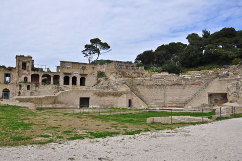 Napoli, Parco archeologico del Pausilyponph Armando Mancini, fonte Wikipedia