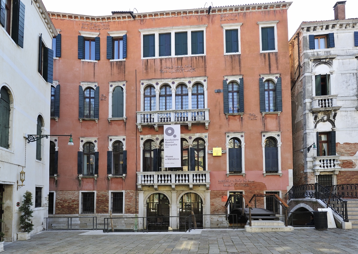 Fondazione Querini Stampalia di Venezia - facciata - ph. Cristiano Corte 
