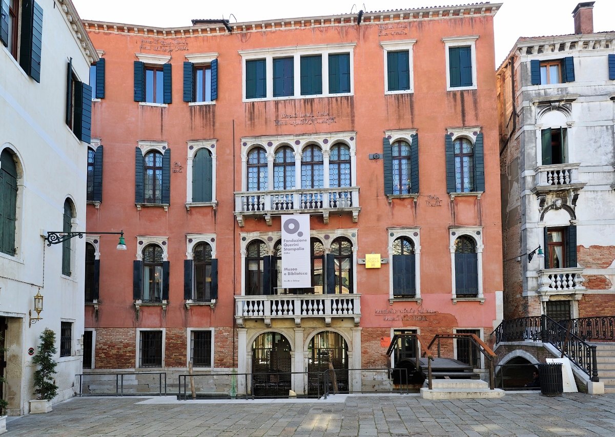 Fondazione Querini Stampalia di Venezia - facciata - ph. Cristiano Corte 