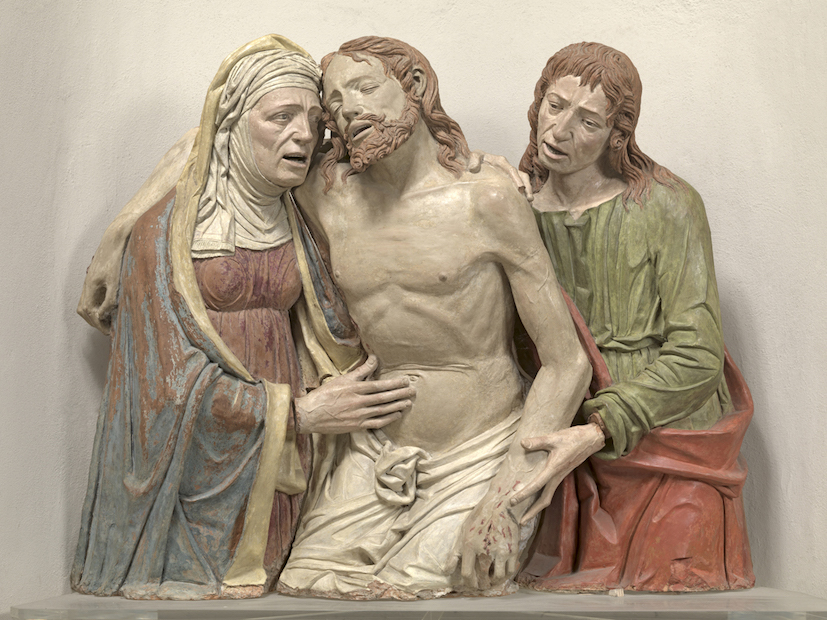 Andrea Briosco detto il Riccio, Pietà. Chiesa di Santo Stefano, Due Carrare (PD)