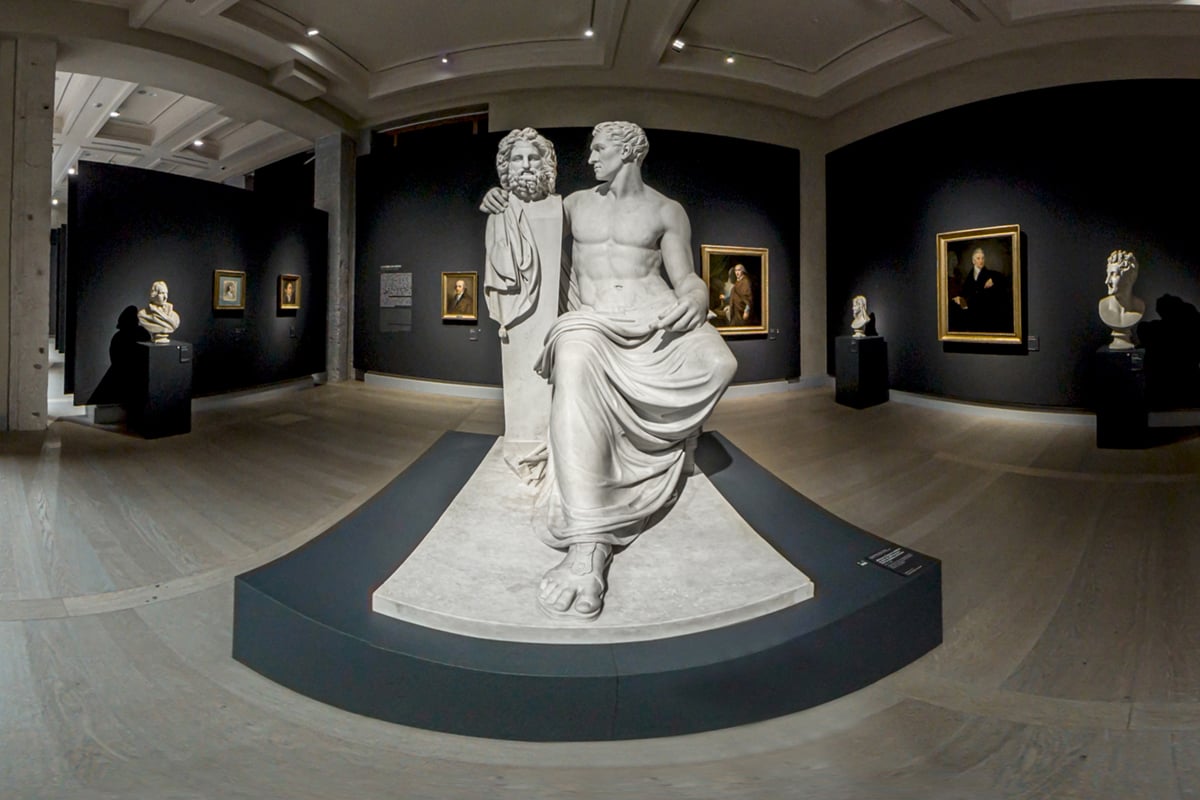 Canova Thorvaldsen. La nascita della scultura moderna