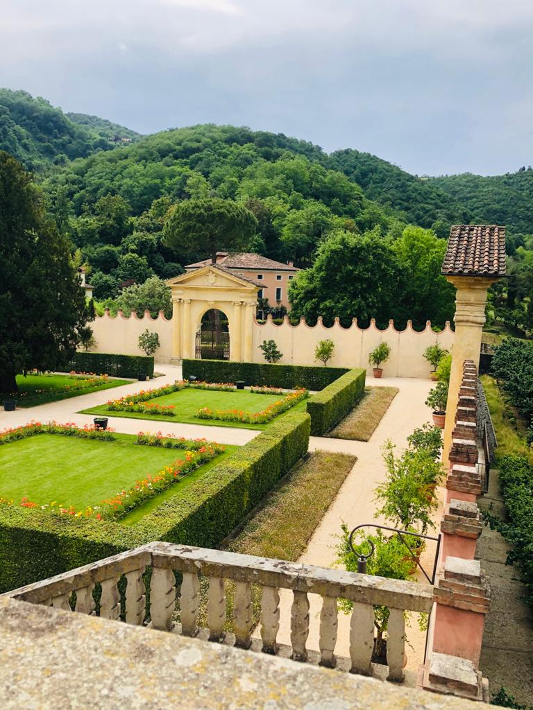 Villa dei Vescovi a Luvigliano di Torreglia (PD)