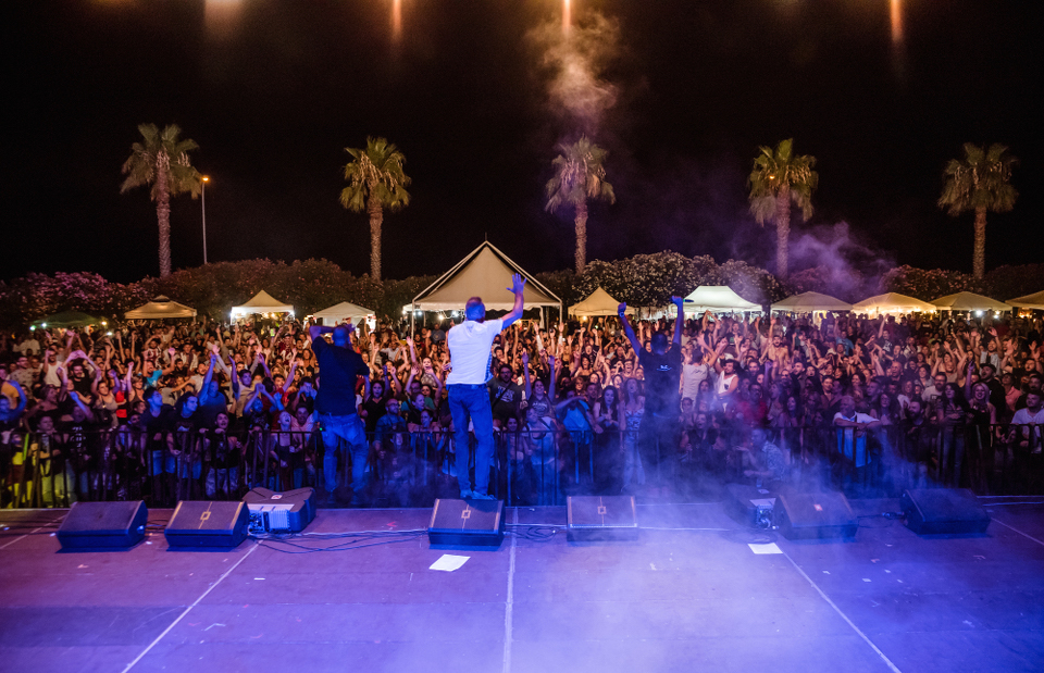 Una veduta del Maremoto Festival (edizione 2016). Courtesy Luca Cameli Photographer