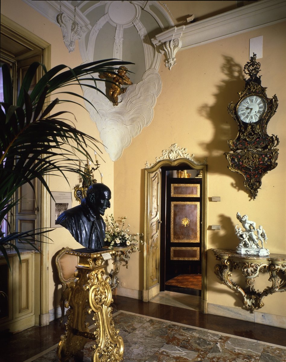Museo Poldi Pezzoli Milano - Saletta degli stucchi