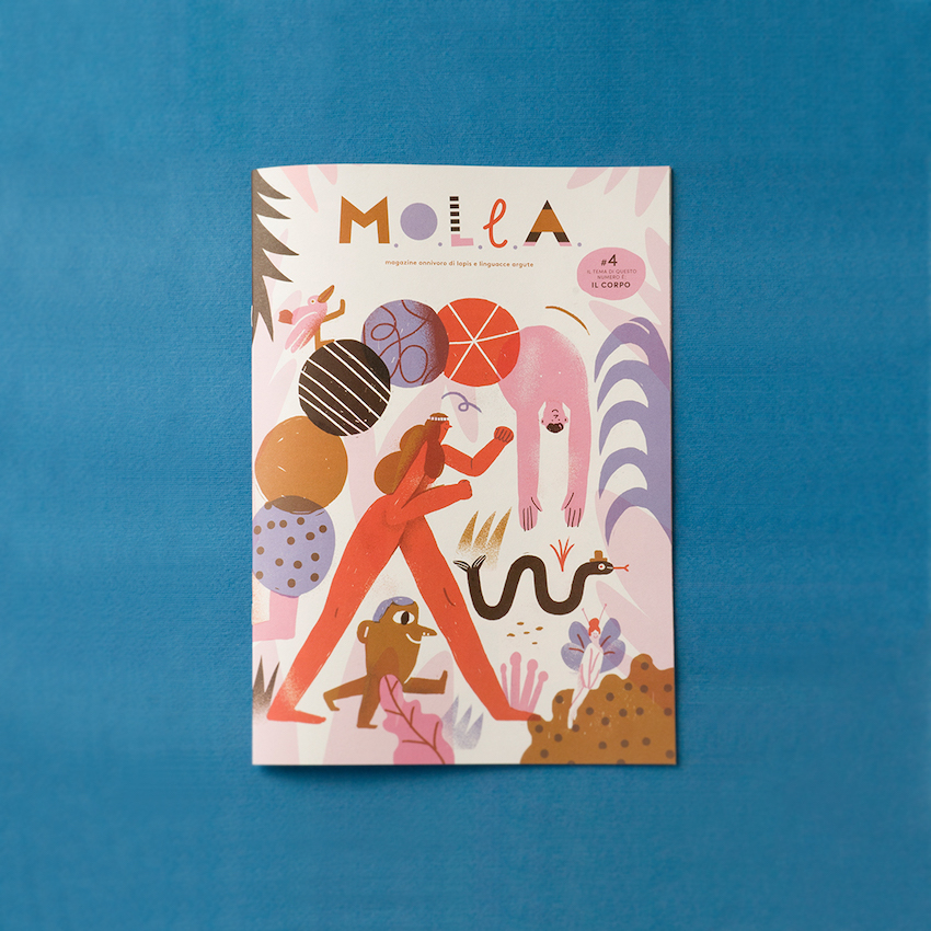 M.O.L.L.A. (Magazine Onnivoro di Lapis e Linguacce Argute)