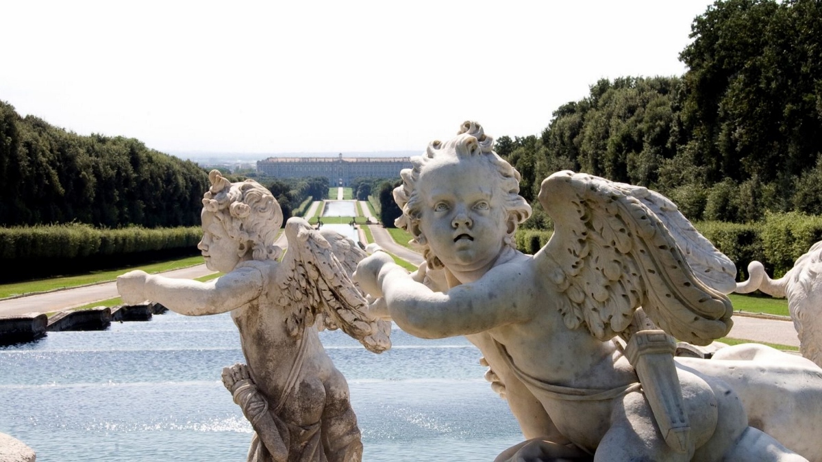 Parco Reale Reggia di Caserta