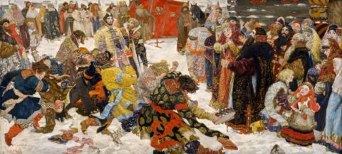 Incanti Russi, Cvetaeva Vecchia cerimonia di nozze russa