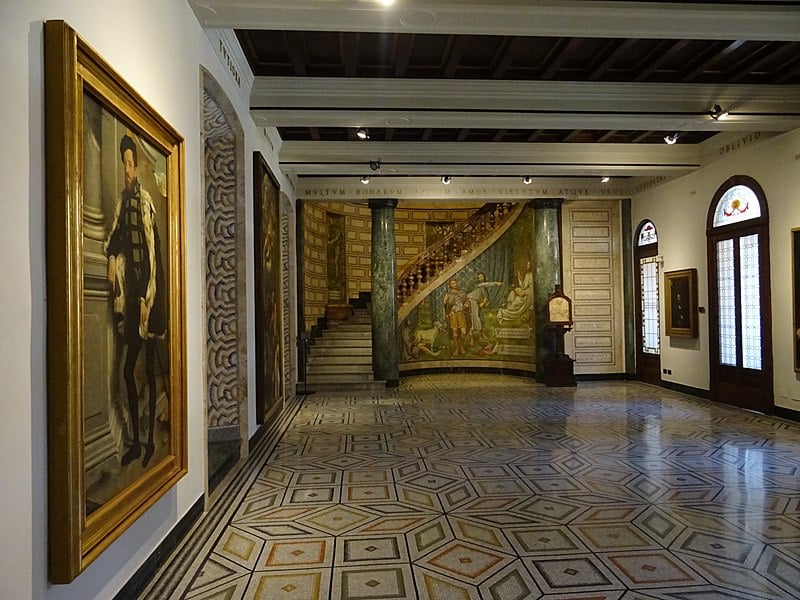 Pinacoteca Ambrosiana, Sala dell'Esedra, ph Riccardo Ortelli, fonte Wikipedia
