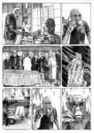 Alessandro Gori & Marco Pace, disegni per “L'età dei mortali”, 2020, china su carta