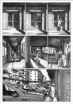 Alessandro Gori & Marco Pace, disegni per “L'età dei mortali”, 2020, china su carta