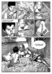 Alessandro Gori & Marco Pace, disegni per “L'età dei mortali”, 2020, china su carta