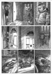 Alessandro Gori & Marco Pace, disegni per “L'età dei mortali”, 2020, china su carta