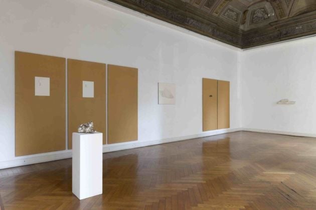 Amedeo Martegani. Bisanzio. Exhibition view at Galleria Milano, Milano 2018
