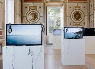 Desertmed, 2014, veduta della mostra al Museo di Arte Contemporanea di Villa Croce, Genova