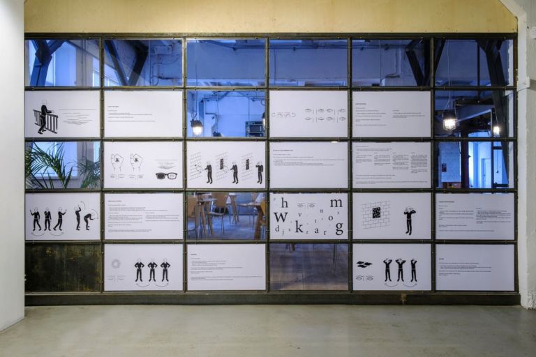 Antonio Della Guardia. For a forthcoming reality. Installation view at Fondazione Izolyatsia