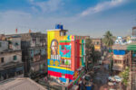Aravani Art Project, Who am I? Know me! I exist…, Sonagachi (Kolkata). Photo