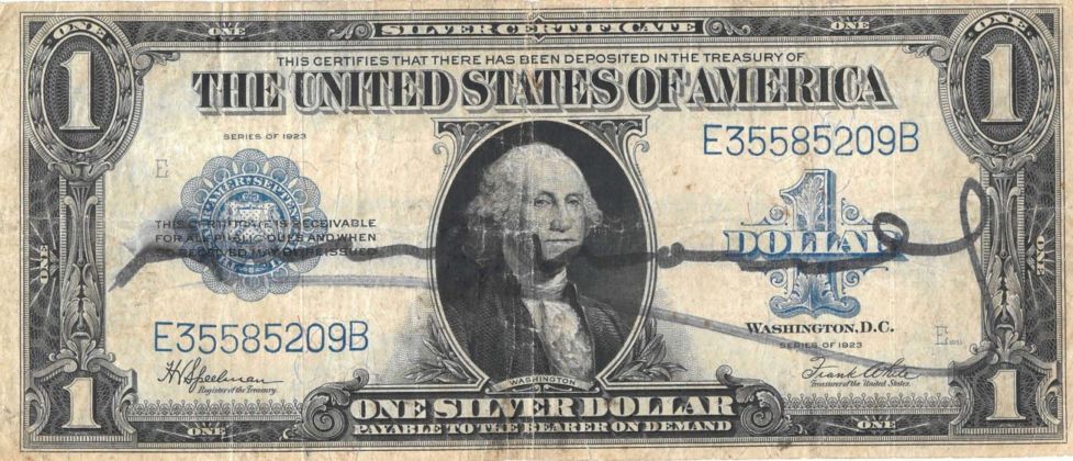Arte su dollari americani. Andy Warhol