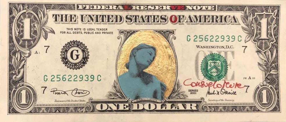 Arte su dollari americani. Consuelo Mura