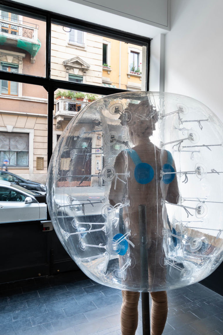 Bubble Boy Fase 2, Le Dictateur © Beatrice Benatti