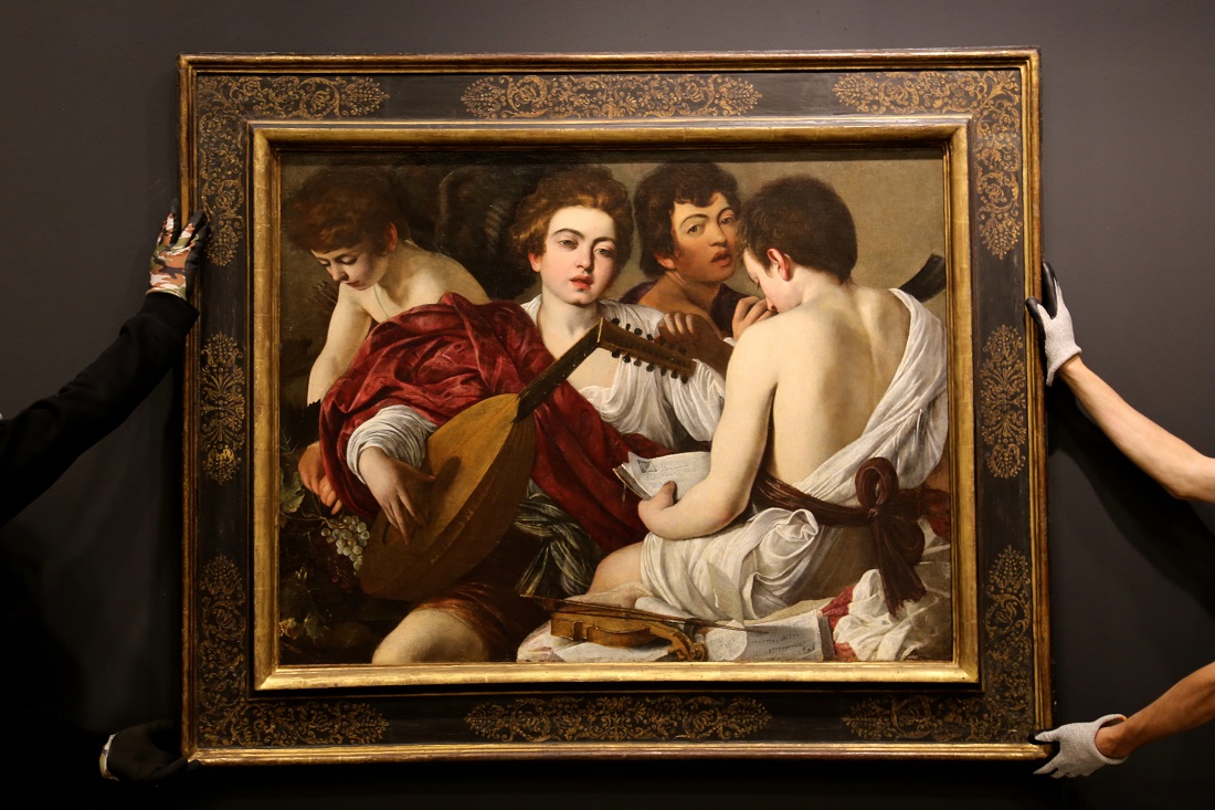 Caravaggio in Bergamo, AccademiaCarrara photo Adi Corbetta