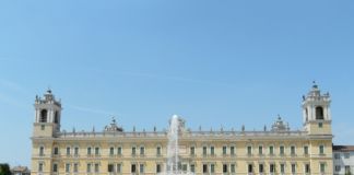 Colorno palazzo, ducale reggia, fonte Wikipedia