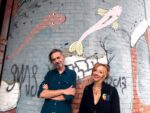 Daniela Nicolò ed Enrico Casagrande della compagnia Motus
