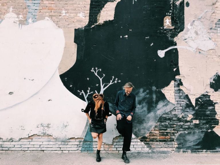 Daniela Nicolò ed Enrico Casagrande della compagnia Motus