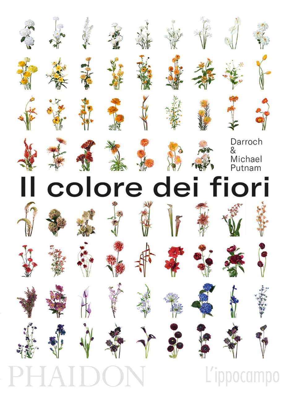 Darroch & Michael Putnam – Il colore dei fiori (Phaidon L'ippocampo, Londra Milano 2019)