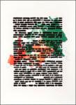 Emilio Isgrò per 'Poster Quotidiano' - Preghiera per l'Europa