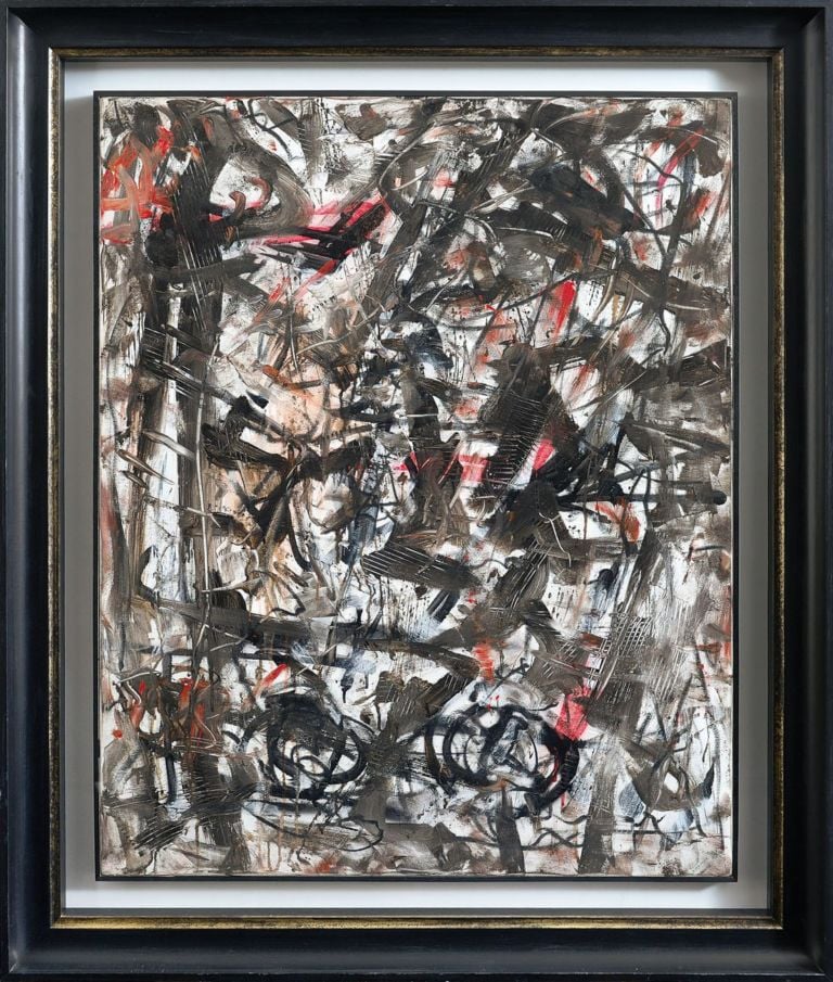 Emilio Vedova, Senza titolo, 1983. Asta di Arte Moderna e Contemporanea, dal 23 al 31 maggio 2020 (stima € 125-140.000)