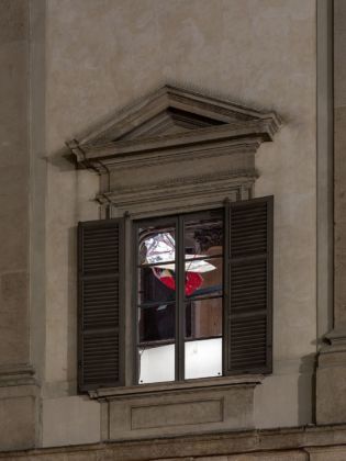 Emilio Vedova a Palazzo Reale di Milano, curata da Germano Celant. Photo © Marco Cappelletti per Alvisi Kirimoto