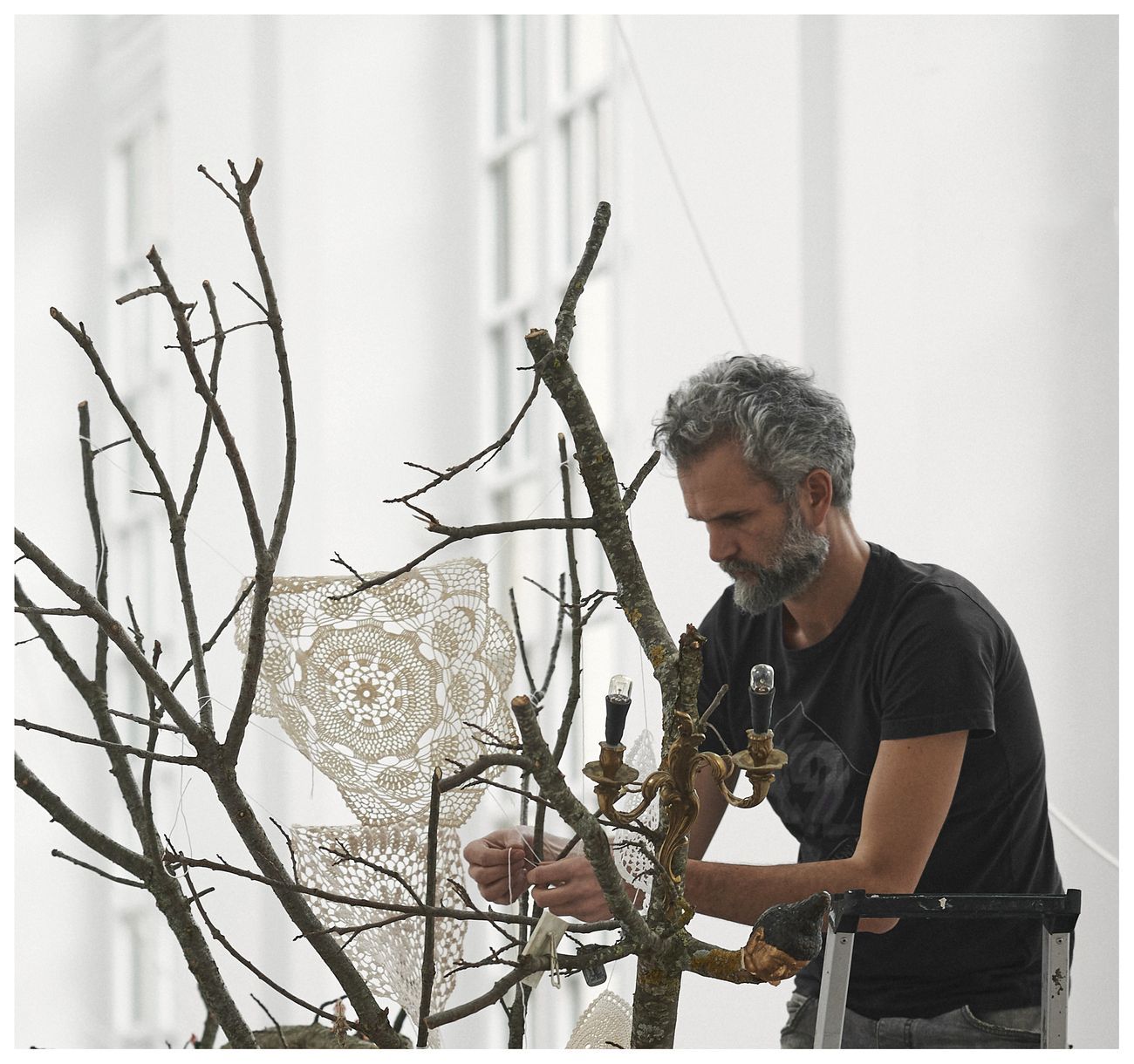 Eugenio Tibaldi. Photo Lorenzo Morandi