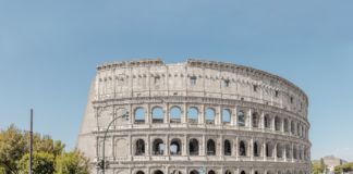 Fabrizio Intonti, il Colosseo nei giorni della quarantena, Roma 2020