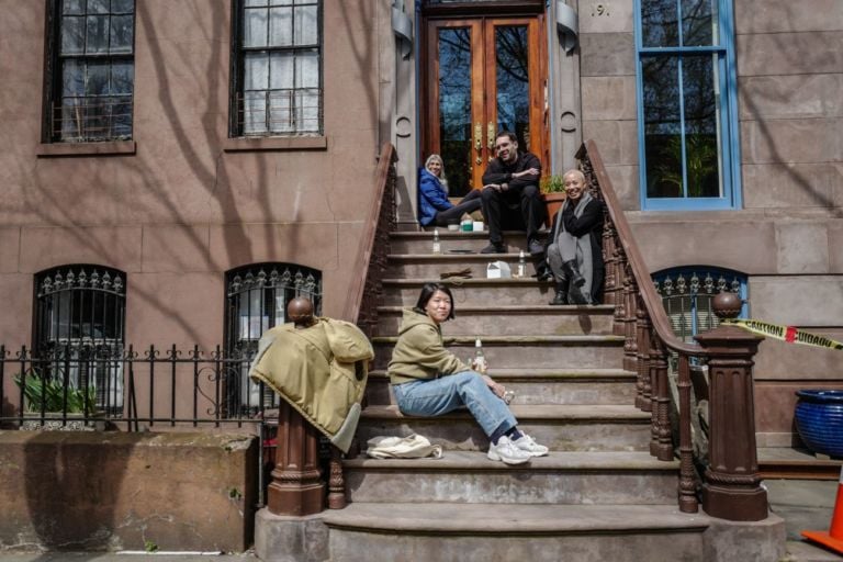 Francesca Magnani, Pranzo di Pasqua, Brooklyn, 12 aprile 2020