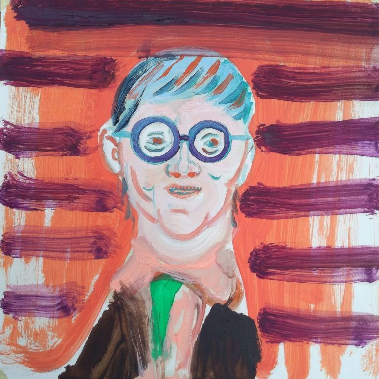 Francesco Lauretta, David Hockney