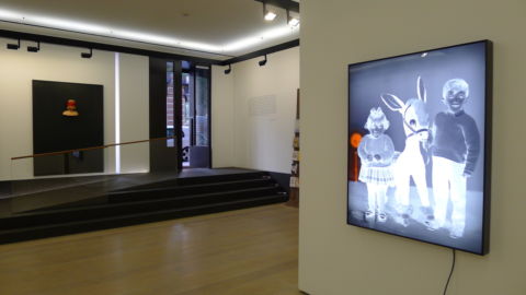 Galleria Fernández Braso Madrid, esposizione Carmen Calvo