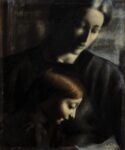 Giacomo Balla, Affetti (bozzetto), 1910, olio su tavola, cm 50x40. Stima € 80.000 100.000