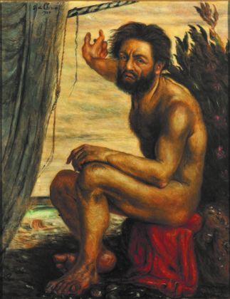 Giorgio de Chirico, Ulisse. Autoritratto come Odisseo, 1922-24, olio su tela. Collezione privata