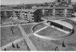 Giuseppe Vaccaro, Asilo nido del quartiere Ina_casa, Piacenza. Credits Archvio Vaccaro