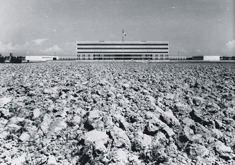 Giuseppe Vaccaro, Colonia marina dell’Agip, Cesenatico. Credits Archvio Vaccaro