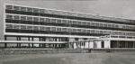 Giuseppe Vaccaro, Colonia marina dell’Agip, Cesenatico. Fronte sul mare. Credits Archvio Vaccaro